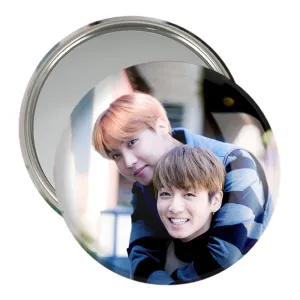 آینه جیبی گروه بی تی اس BTS