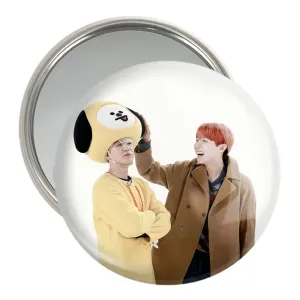 آینه جیبی گروه بی تی اس BTS