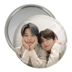 آینه جیبی گروه بی تی اس BTS