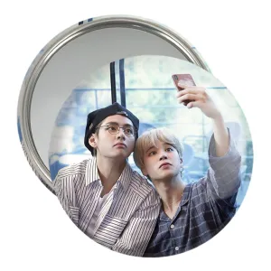 آینه جیبی گروه بی تی اس BTS