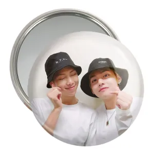 آینه جیبی گروه بی تی اس BTS