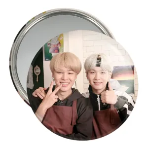 آینه جیبی گروه بی تی اس BTS