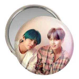 آینه جیبی گروه بی تی اس BTS