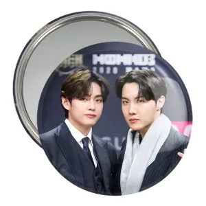 آینه جیبی گروه بی تی اس BTS