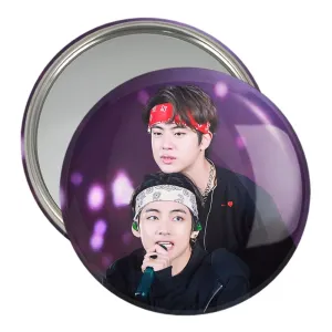 آینه جیبی گروه بی تی اس BTS