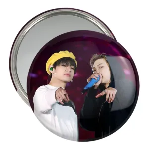 آینه جیبی گروه بی تی اس BTS