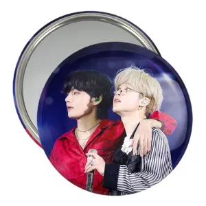 آینه جیبی گروه بی تی اس BTS