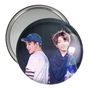آینه جیبی گروه بی تی اس BTS