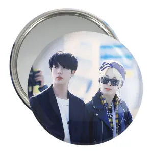 آینه جیبی گروه بی تی اس BTS