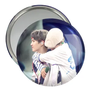 آینه جیبی گروه بی تی اس BTS