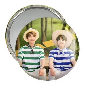 آینه جیبی گروه بی تی اس BTS