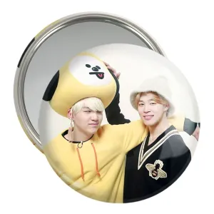 آینه جیبی گروه بی تی اس BTS