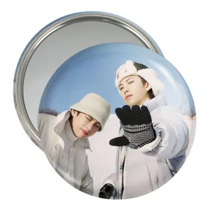 آینه جیبی گروه بی تی اس BTS