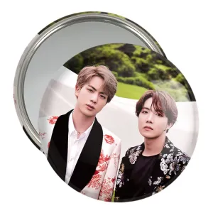 آینه جیبی گروه بی تی اس BTS