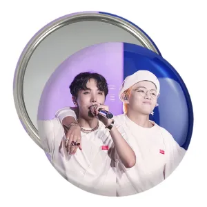 آینه جیبی گروه بی تی اس BTS