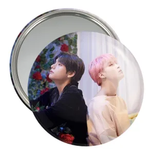 آینه جیبی گروه بی تی اس BTS