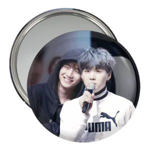 آینه جیبی گروه بی تی اس BTS