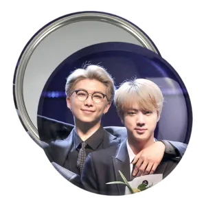 آینه جیبی گروه بی تی اس BTS