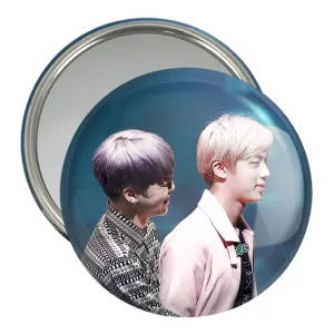 آینه جیبی گروه بی تی اس BTS