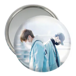 آینه جیبی گروه بی تی اس BTS