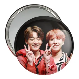 آینه جیبی گروه بی تی اس BTS