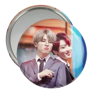 آینه جیبی گروه بی تی اس BTS