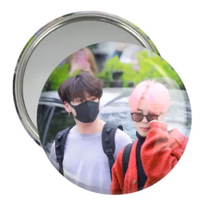 آینه جیبی گروه بی تی اس BTS