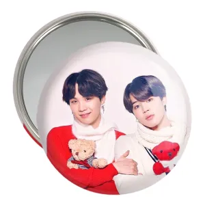 آینه جیبی گروه بی تی اس BTS