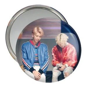 آینه جیبی گروه بی تی اس BTS