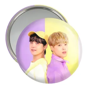 آینه جیبی گروه بی تی اس BTS