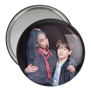 آینه جیبی گروه بی تی اس BTS