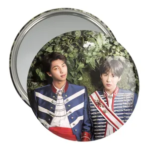 آینه جیبی گروه بی تی اس BTS