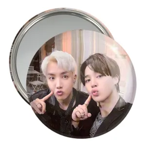 آینه جیبی گروه بی تی اس BTS