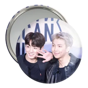 آینه جیبی گروه بی تی اس BTS