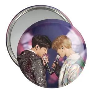 آینه جیبی گروه بی تی اس BTS