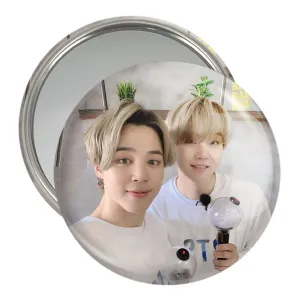 آینه جیبی گروه بی تی اس BTS