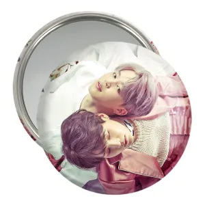 آینه جیبی گروه بی تی اس BTS
