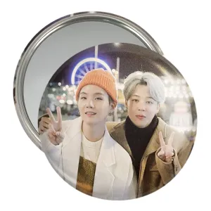 آینه جیبی گروه بی تی اس BTS