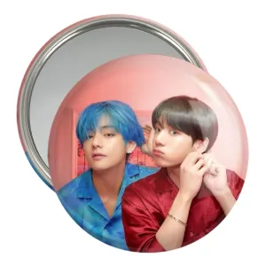 آینه جیبی  تهیونگ و جونگ کوک ویکوک گروه بی تی اس BTS