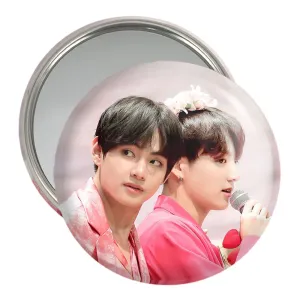 آینه جیبی  تهیونگ و جونگ کوک ویکوک گروه بی تی اس BTS