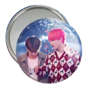 آینه جیبی  تهیونگ و جونگ کوک ویکوک گروه بی تی اس BTS