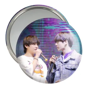 آینه جیبی  تهیونگ و جونگ کوک ویکوک گروه بی تی اس BTS