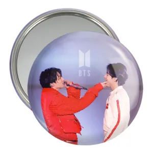 آینه جیبی  تهیونگ و جونگ کوک ویکوک گروه بی تی اس BTS