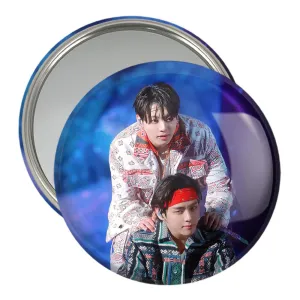 آینه جیبی  تهیونگ و جونگ کوک ویکوک گروه بی تی اس BTS