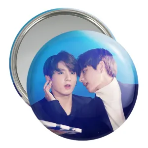 آینه جیبی  تهیونگ و جونگ کوک ویکوک گروه بی تی اس BTS