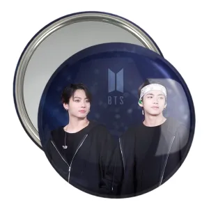 آینه جیبی  تهیونگ و جونگ کوک ویکوک گروه بی تی اس BTS