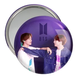 آینه جیبی  تهیونگ و جونگ کوک ویکوک گروه بی تی اس BTS