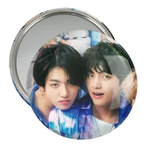 آینه جیبی  تهیونگ و جونگ کوک ویکوک گروه بی تی اس BTS