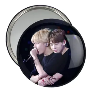 آینه جیبی  تهیونگ و جونگ کوک ویکوک گروه بی تی اس BTS