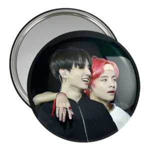 آینه جیبی  تهیونگ و جونگ کوک ویکوک گروه بی تی اس BTS